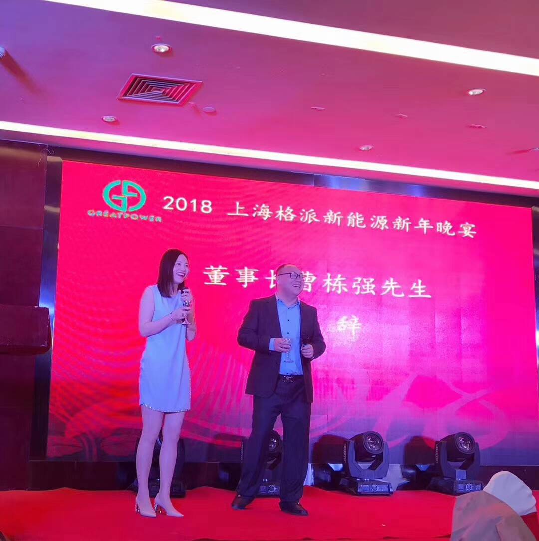 青春鋰想  鳳凰鎳槃  不可鈷量  ——熱烈-祝賀上海格派新能源2018年年會成功召開！