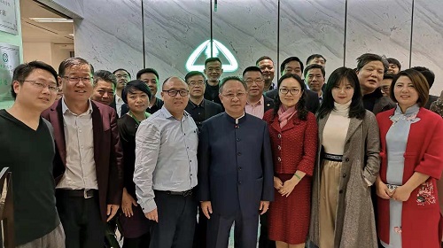 南通商會(huì)海門組交流座談會(huì)在格派召開