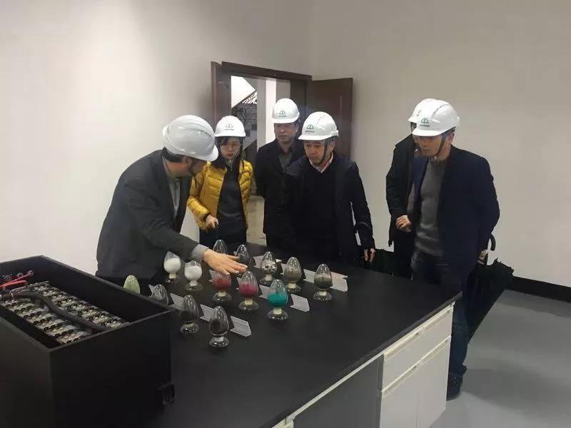 格派資訊|紹興市應(yīng)急管理局長毛紅衛(wèi)一行走進浙江格派開展“三服務(wù)”活動