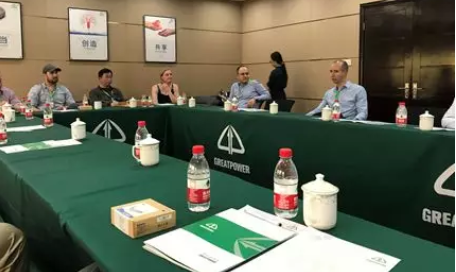 英國(guó)金屬導(dǎo)報(bào)等機(jī)構(gòu)訪問(wèn)浙江格派