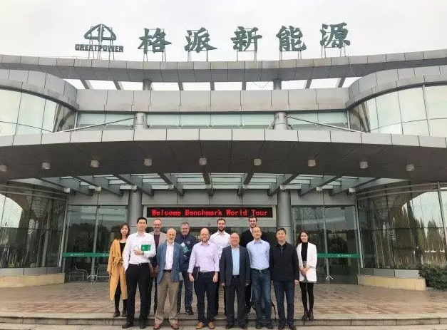 全球頂尖產(chǎn)業(yè)客戶蒞臨格派新能源浙江基地