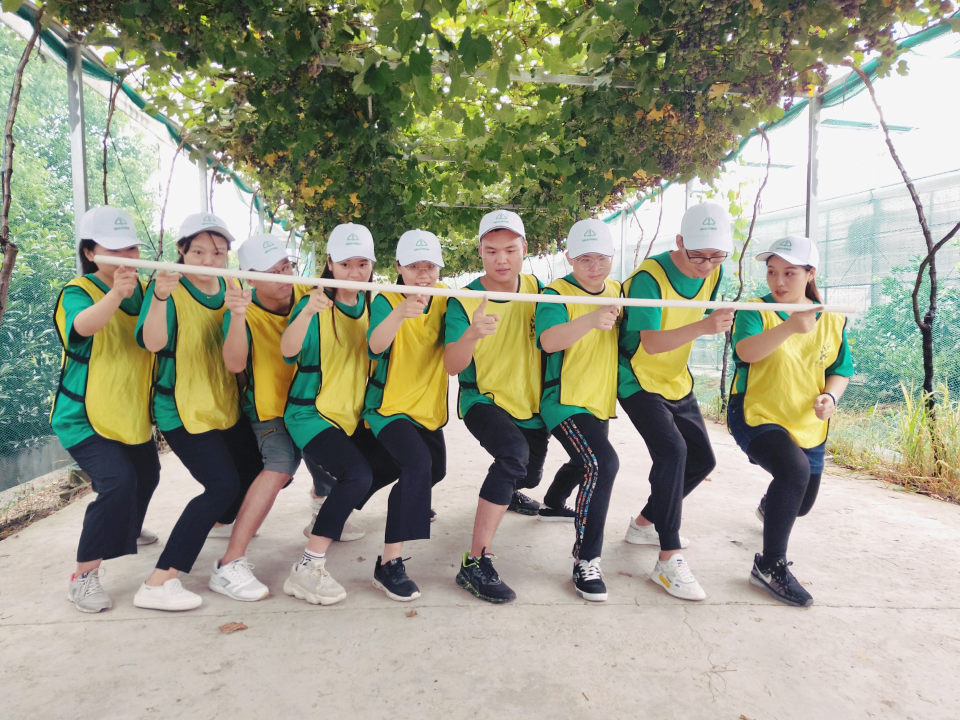 格派新能源“2019屆新生力量起航”拓展訓練