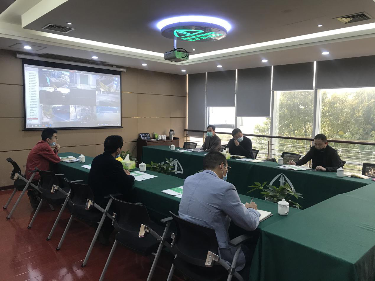 上虞區(qū)杭州灣綜合管理辦公室黨工委書記、主任吳自強一行蒞臨浙江格派