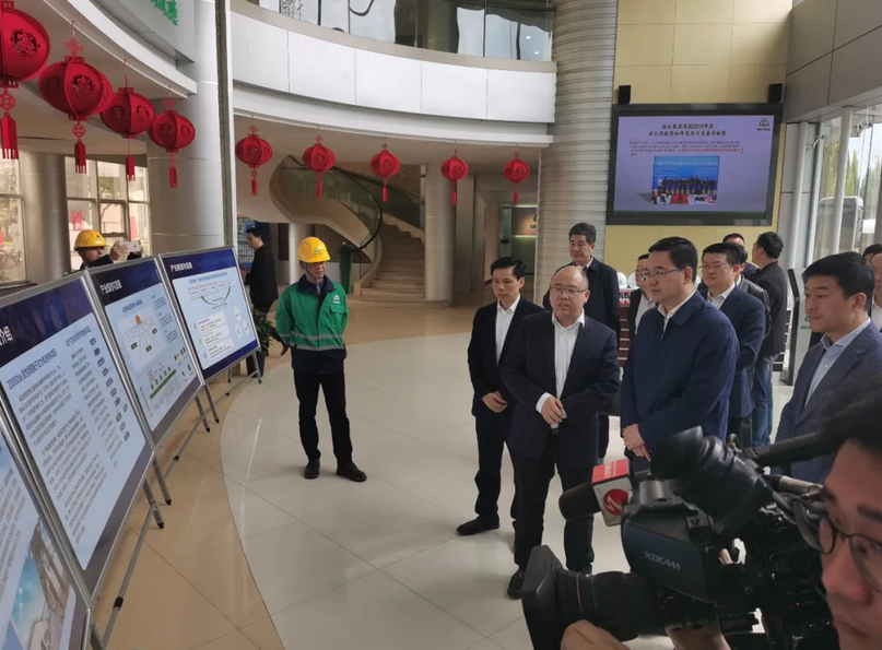 紹興市長盛閱春首站調(diào)研浙江格派