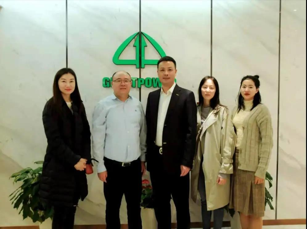 上海市紹興商會(huì)一行蒞臨格派集團(tuán)