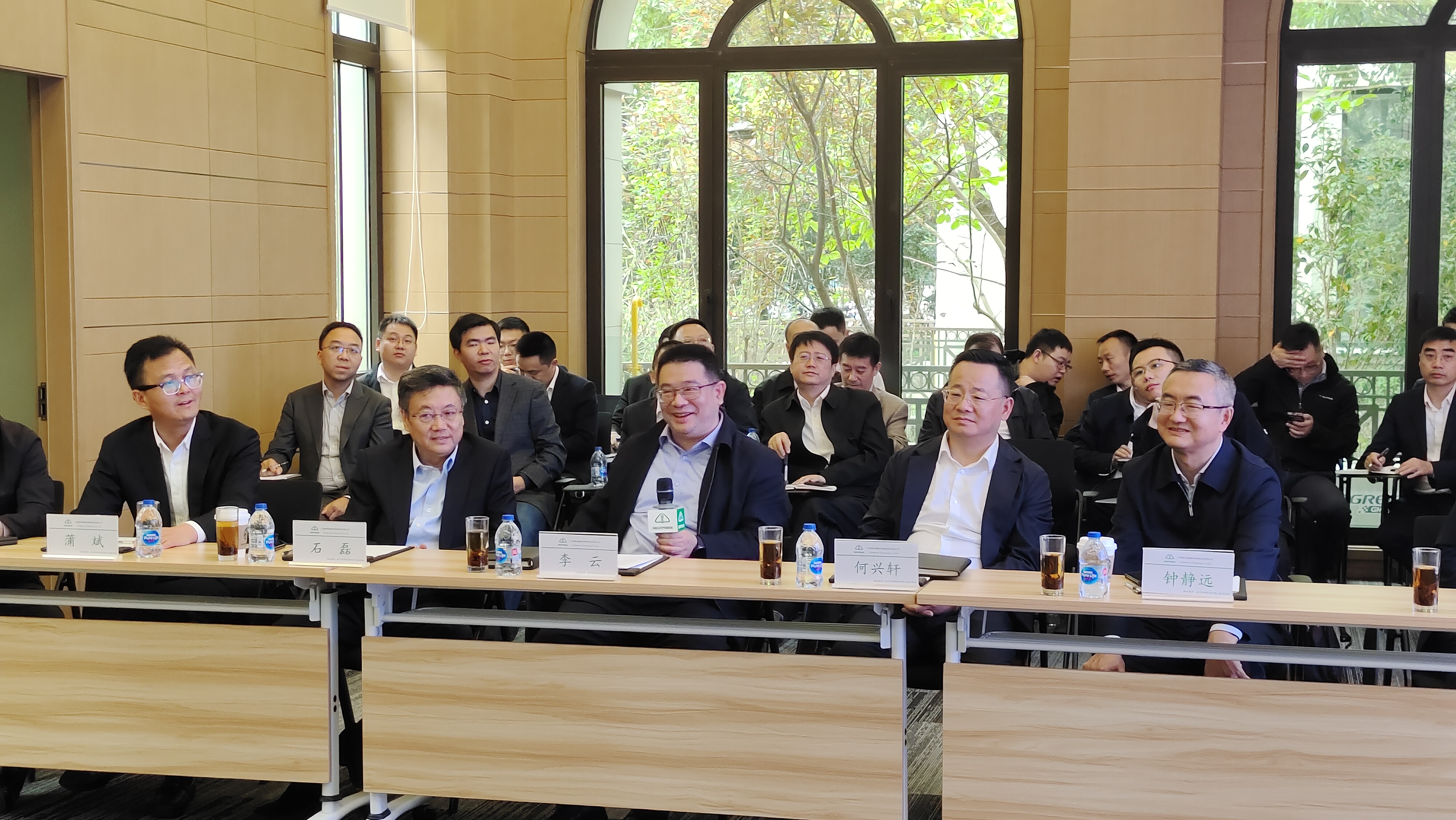 成都市政府黨組成員李云帶隊(duì)蒞臨格派鎳鈷